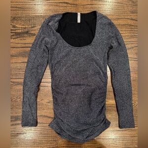 Last tango sparkle long sleeve party shirt